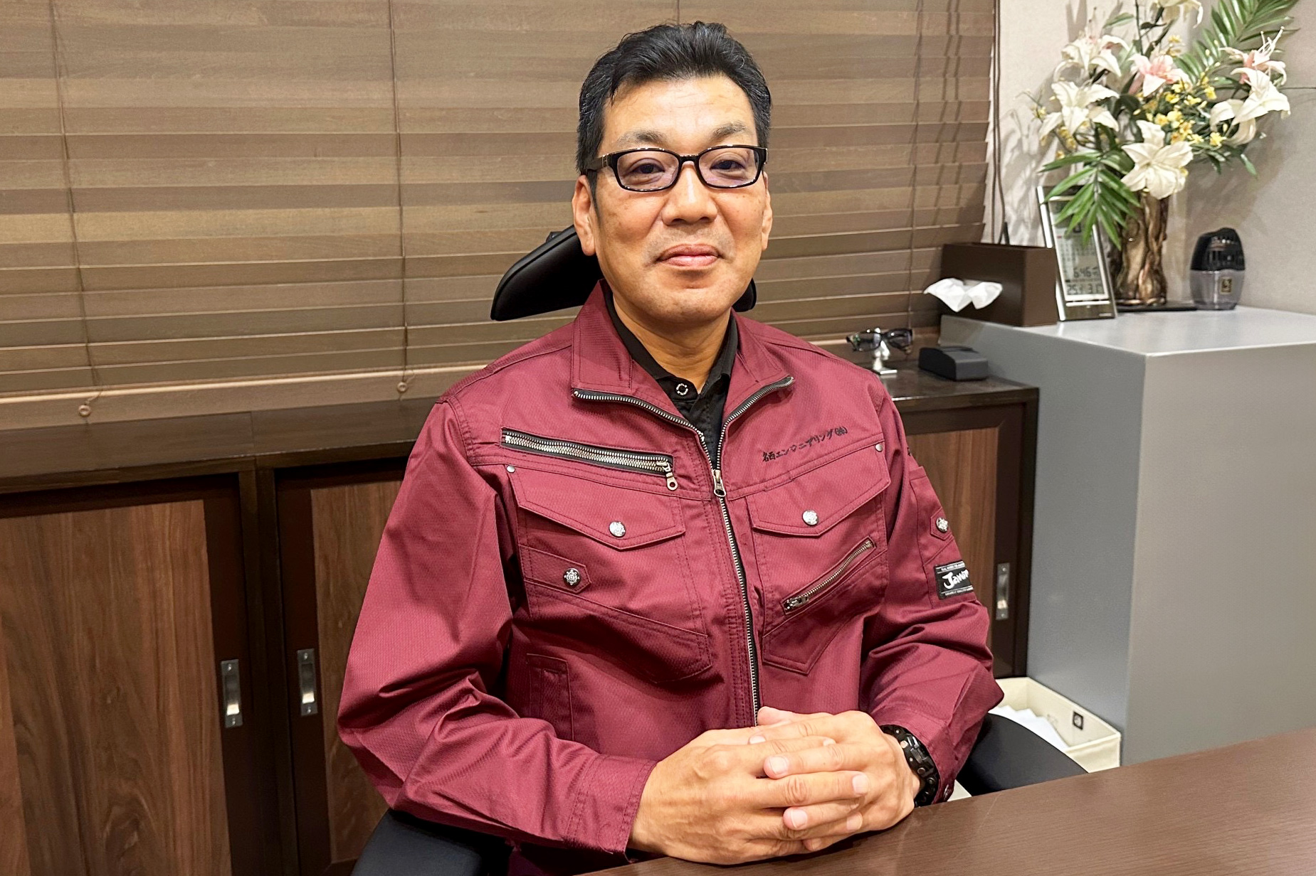 代表取締役 畝本亜喜男