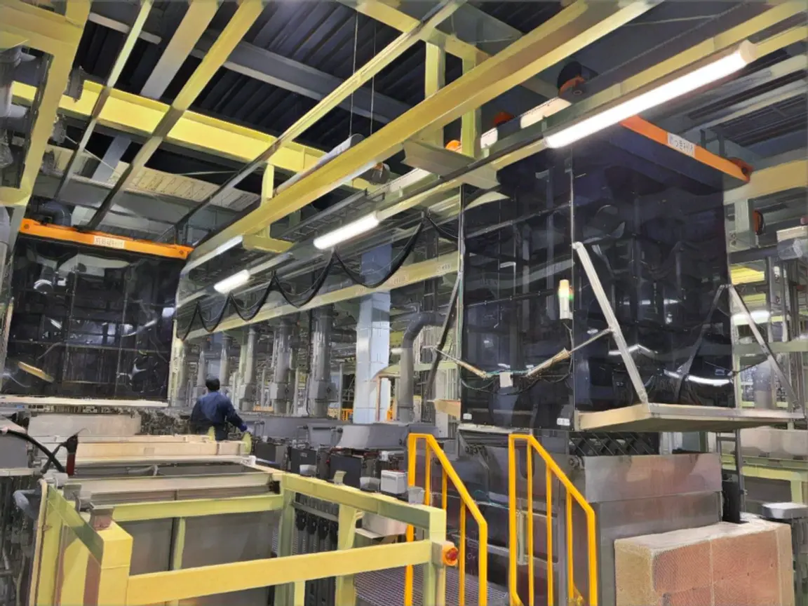 バレル無電解ニッケルめっき