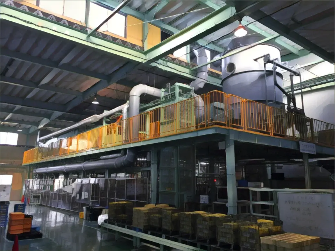 無電解ニッケル・ベーキング