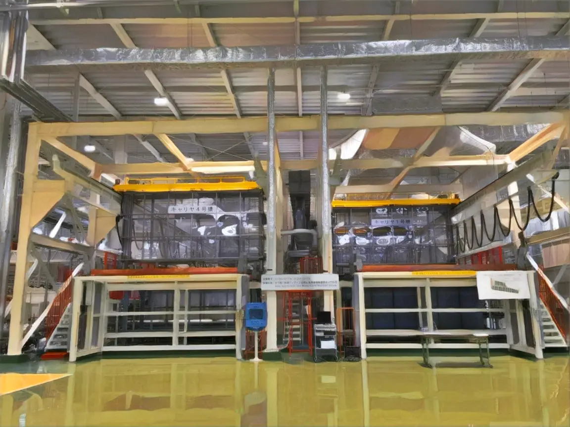 ホウ硫酸アノダイズ処理ライン