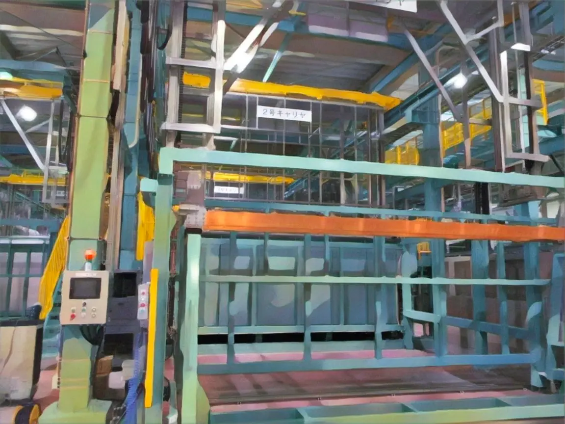 アルミ表面処理ライン