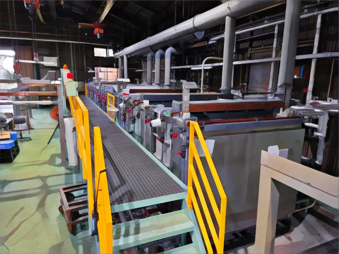 アルマイトライン