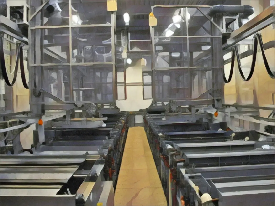 クロム酸陽極処理ライン