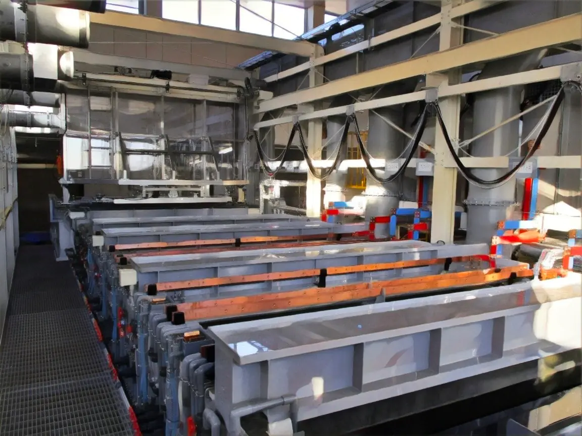 硬質アルマイトライン