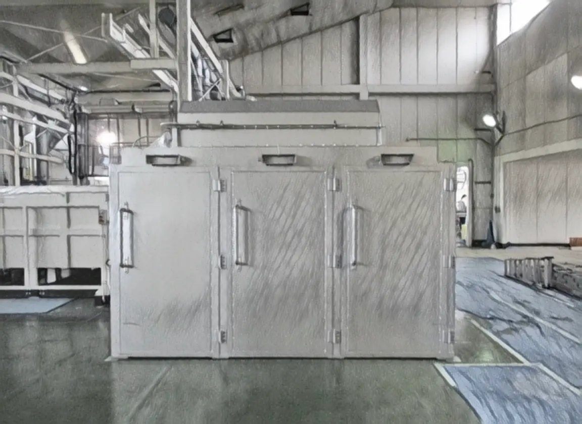 バッチ式乾燥機