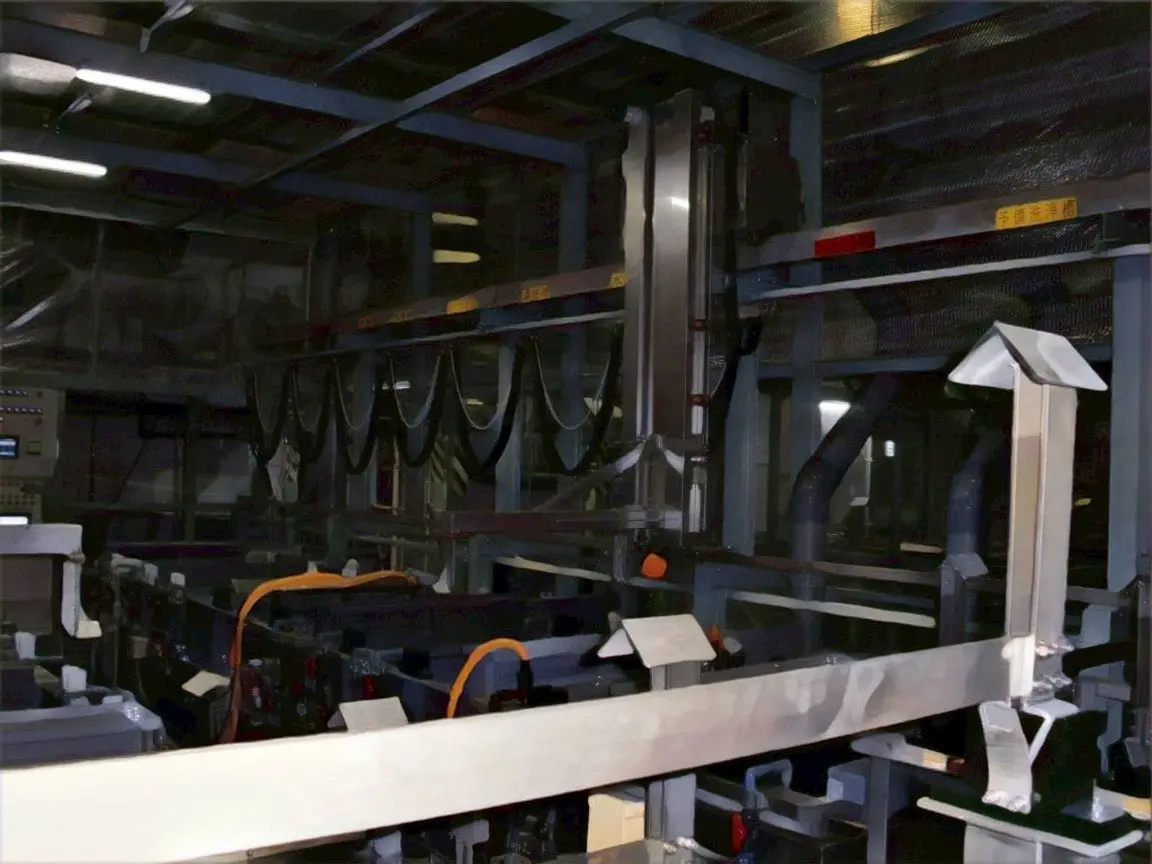 ケミカルミリング装置