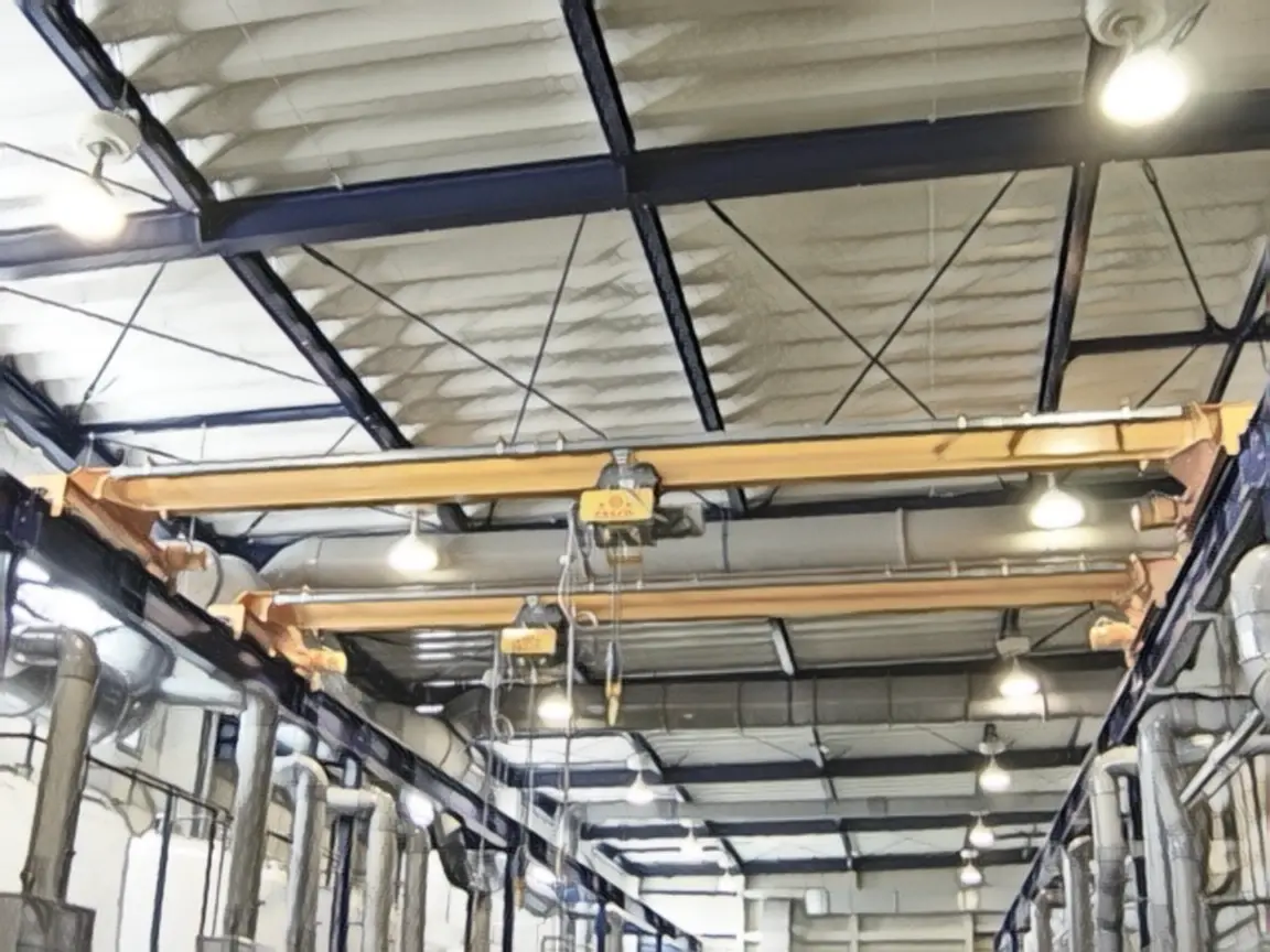 天井クレーン設備