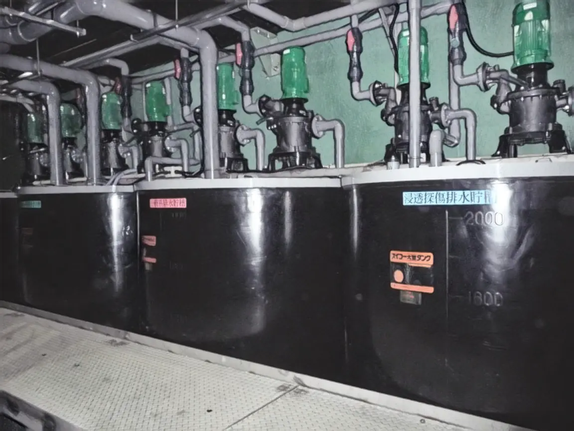 排水クッション槽