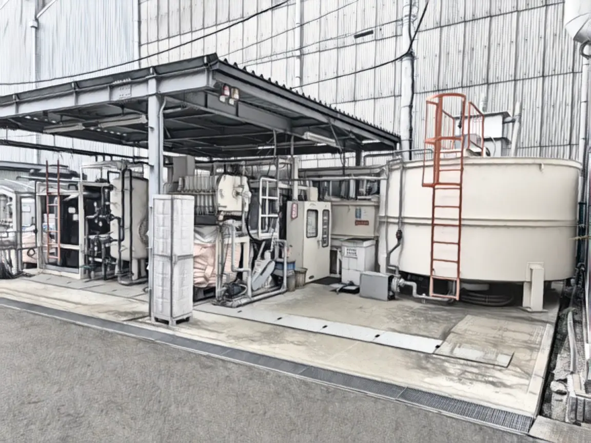 めっき排水処理装置