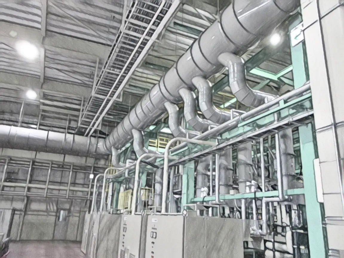 樹脂ダクト配管