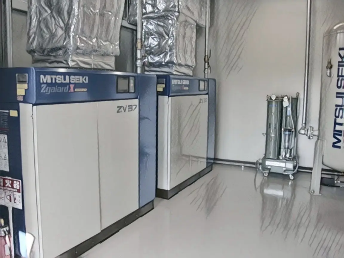 金属ダクト配管