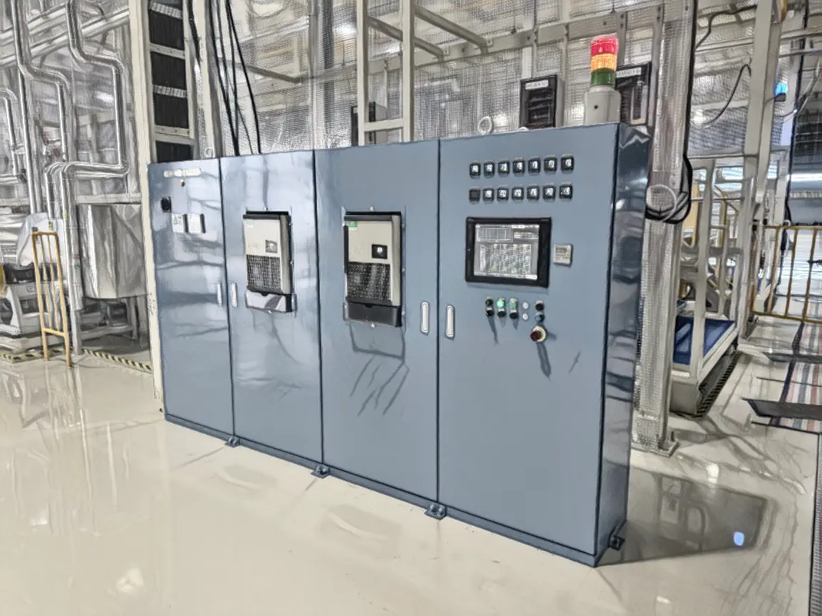 アノダイズ装置盤