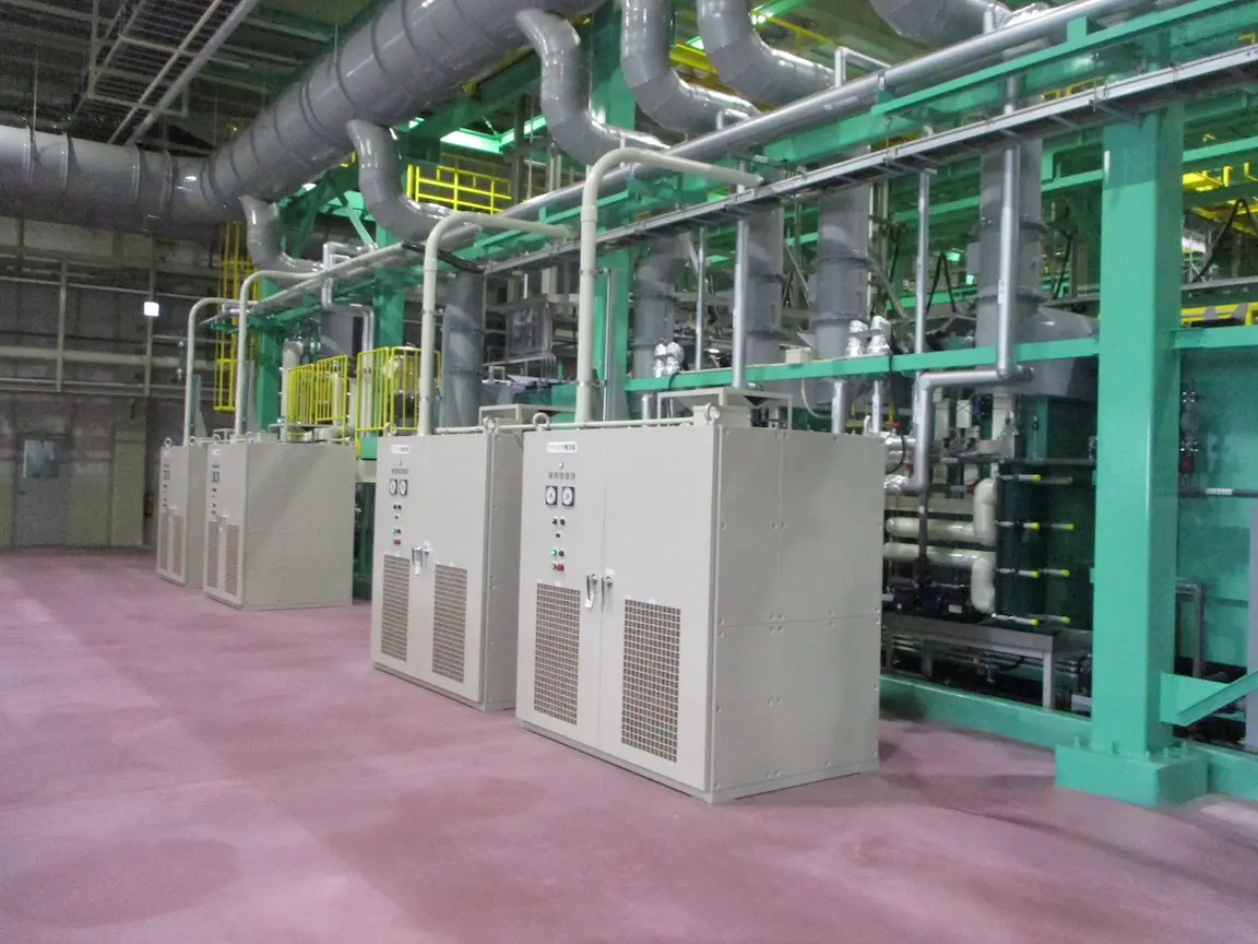 アノダイズ用整流器2（三社電機製作所）