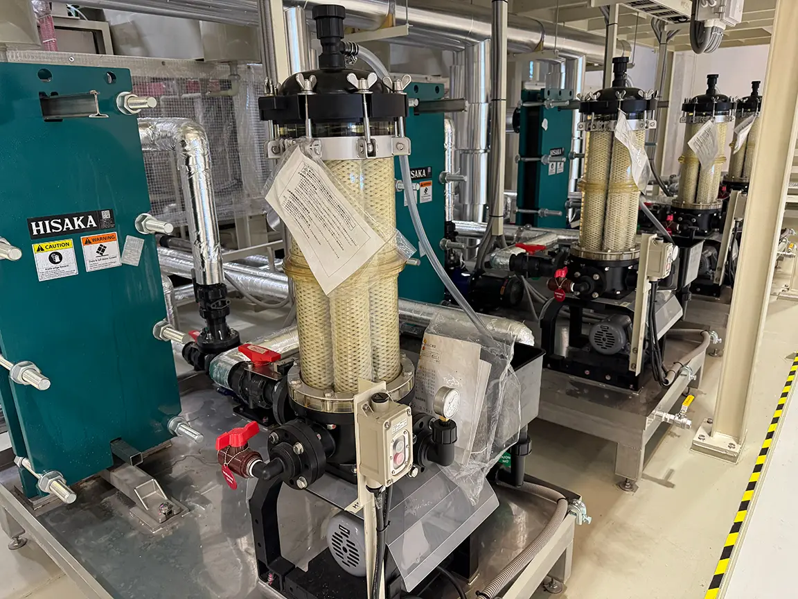 ろ過機（日本フィルター）