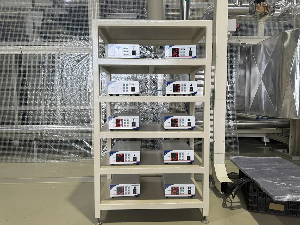 超音波洗浄装置（SKYMEN）