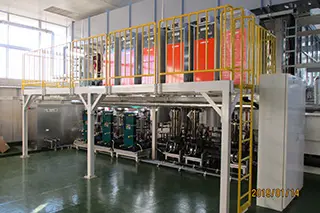 めっき用整流器（三社電機製作所）