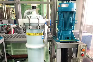 ろ過機（日本フィルター）