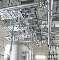 高温水ボイラー